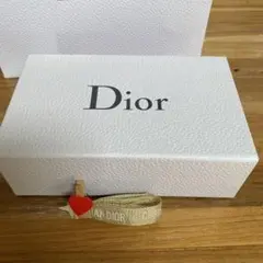 Dior 空箱（リボン付）