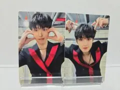 ATEEZ ミンギ トレカ 2枚セット