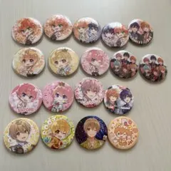 すとぷり 缶バッチ るぅと さとみ ジェル ななジェル バラ売り、まとめ売り可能