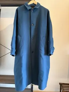 HARE ステンカラーコート グリーン SMALL