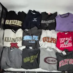 c*り様 USA輸入古着 スウエット Sサイズ 29着 まとめ売り ブランドミッ