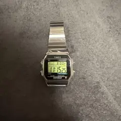 TIMEX デジタル腕時計 シルバーのサムネイル