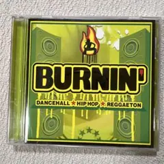 CD BURNIN' DANCEHALL HIPHOP REGGAETON