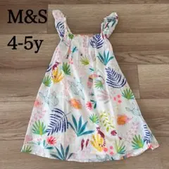 M&S ノースリーブワンピース 4-5y
