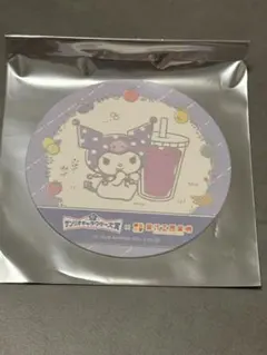 果実工房果琳　コースター　クロミ