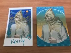 ゴールデンカムイ　お月見カフェグッズ　2点セット　ヴァシリ