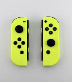Nintendo Switch Joy-Con 黄緑 左右セット