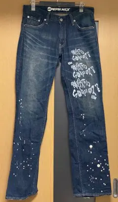 計6個 未使用 希少 レトロ リーバイス 販促ツール ジーンズ棚POP