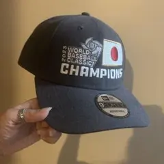 【新品未使用】WBC2023　NEW ERA 日本優勝キャップ 9FORTY