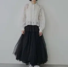 【お値下げꔛ‬♡‪】PERNA チュールロングワンピース お値下げꔛ♡‪】PERNA チュールロングワンピース - メルカリ‬