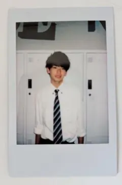 高橋文哉 ミスターコン チェキ 高橋文哉】男子高生ミスターコン 写真