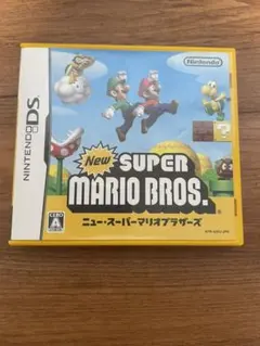 dsカセット　NEW スーパーマリオブラザーズ