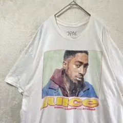 PAC トゥパックTシャツ JUICE ムービーT ラップT XL