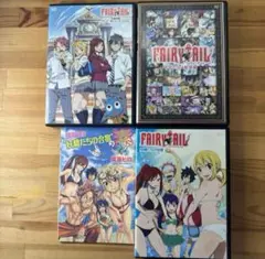 フェアリーテイル　特装版　DVD 3種　冊子