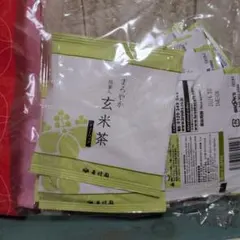BROOK'S まろやか抹茶入玄米茶 ティーバッグ12個入りのサムネイル