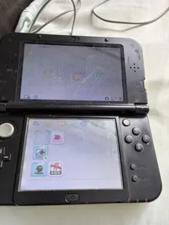 ニンテンドー3DS LL グリーン 充電器付き