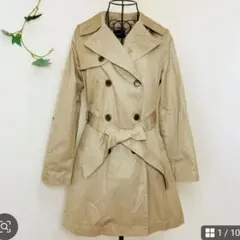 Doux archives ダブルトレンチコート　2way M