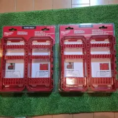Milwaukee【専用アタッチメント】マウンティングプレート１個 PACKOUT™ ツールボックスサイドバー専用アタッチメント