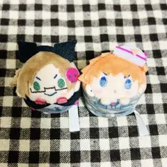 ヒプマイ サンリオ まめころりん 左馬刻 12点セット ヒプノシスマイク サンリオ まめころりん 碧棺左馬刻 - メルカリ