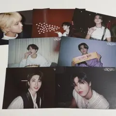 Stray Kids ハン EXHIBITION ポストカード 7枚セット