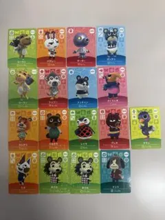 あつまれどうぶつの森 amiiboカード キャラクターグッズ