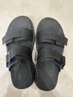 Dr. Martens サンダル オリーブ スエード 2ストラップ - メルカリ