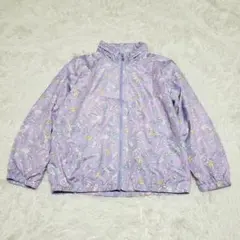 マザウェイズ　ウインドブレーカー ポケッタブル アウター　紫 女の子140㎝