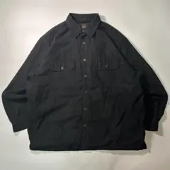 WEATHER PROOF Faux Suede Shirt