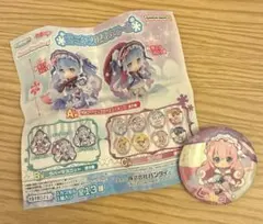 雪ミク2023あそーと 缶バッジ 巡音ルカ