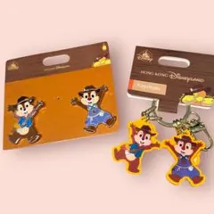 香港ディズニー ダッフィー プルートの着ぐるみ ピンバッジ - メルカリ