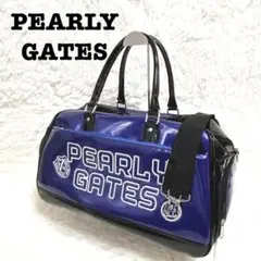 PEARLY GATES パーリーゲイツ　ボストンバッグ　 完売品　2way PEARLY GATES - 【希少】パーリーゲイツ キャリー付きボストン