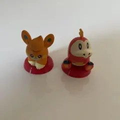 ポケモン フィギュア パモ ホゲータ 2体セット