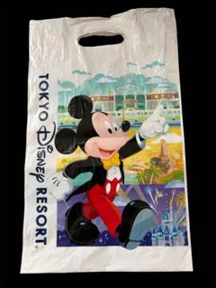 東京ディズニーリゾート☆ショップ袋☆ミッキーとミニー