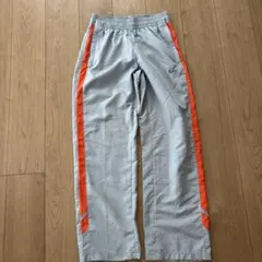 NIKE FITDRY トレーニングパンツ グレー Mサイズ