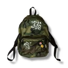 Y2K 迷彩デザイン リュック バックパック