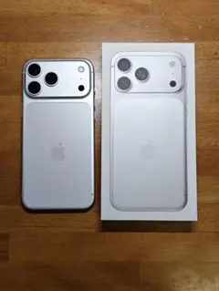 美品 iPhone17ProMax 512GB シルバー iPhone 17 Pro Max ☆Apple 国内版 SIMフリー iPhone17ProMax 512GB
