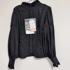 愛野えり赤 (ジャケット・ブラウス・スカート)　Мサイズ　新品未使用3点セットタ 新品】3点セット シャーロットの水曜日 ロリータ 愛野えり