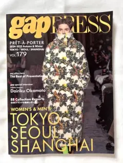 gap PRESS VOL.16 2006-2007 AUTUMN&WINTER - メルカリ