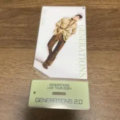 GENERATIONS アクリルスタンドキーホルダー 佐野玲於