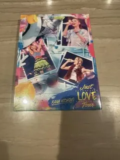 西野カナJust LOVE Tour初回生産限定盤 Blu-ray ケースのみ