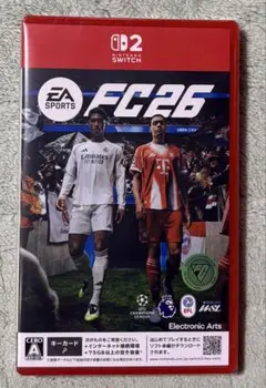 switch2 EA SPORTS FC26 新品