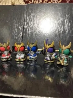 仮面ライダー指人形
