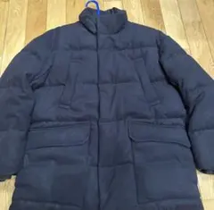 EMPORIO ARMANI ネイビー ダウンジャケット 48