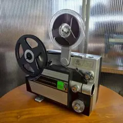 FUJICASCOPE M25 DELUXE 8mmフィルム映写機 本体 - メルカリ