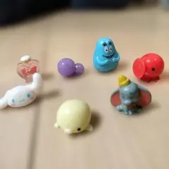 ミニチュア フィギュア 7点セット