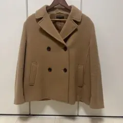 UNIQLO ユニクロ　ピーコート ショートコート　キャメル 3XL