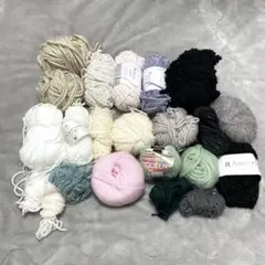 値下げ　毛糸まとめ売り　詰め合わせ