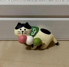 デコレ コンコンブル いただき団子猫