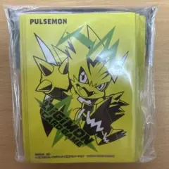 デジモンカード パルスモン スリーブ 60枚入り 1セット