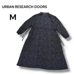 アーバンリサーチドアーズ　花柄シックロングワンピース